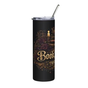 Book Baddie Stainless Steel Tumbler, 20oz - Image 6