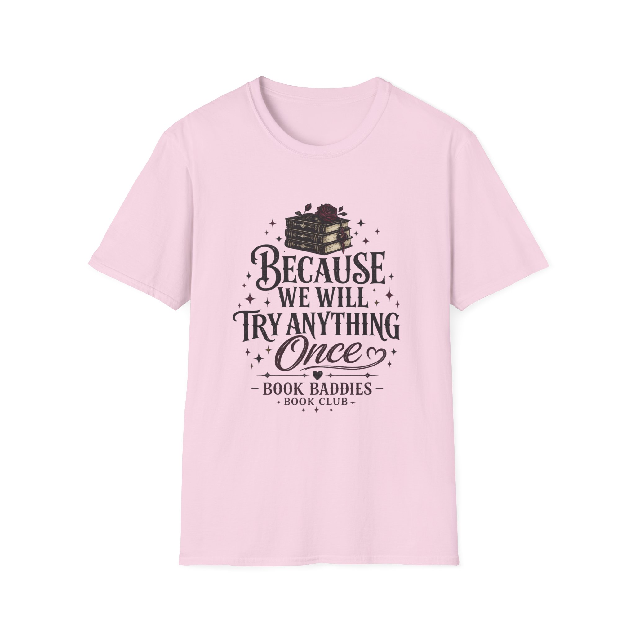 Unisex Softstyle T-Shirt - We Try Anything - Image 21