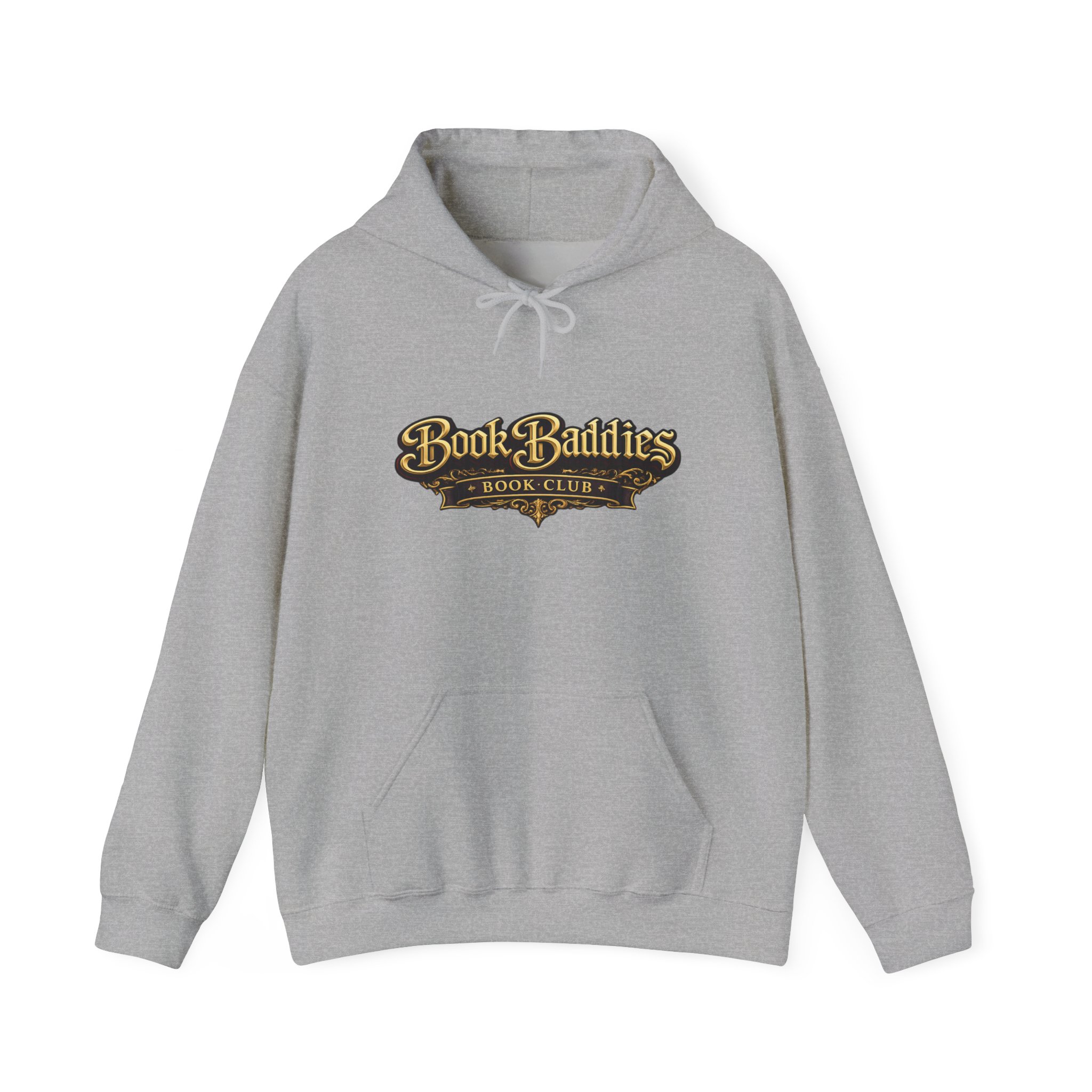 Unisex Heavy Blend™ Hooded Sweatshirt - VIP BBBC Logo - Image 5