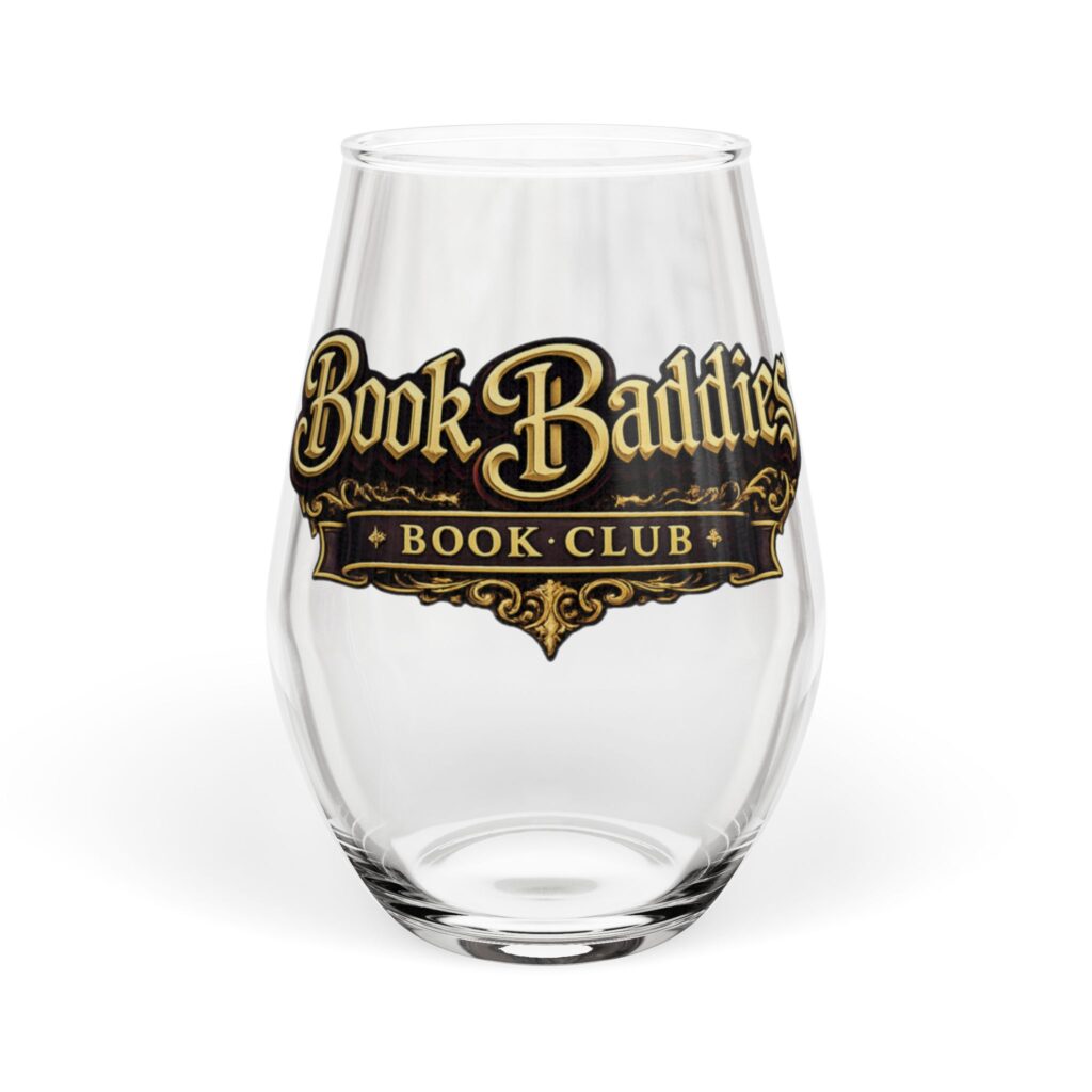 Stemless Wine Glass - Book Baddies Book Club