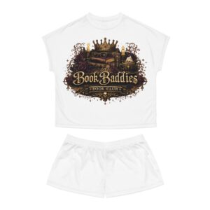 Book Baddies Women's Short Pajama Set - Image 1