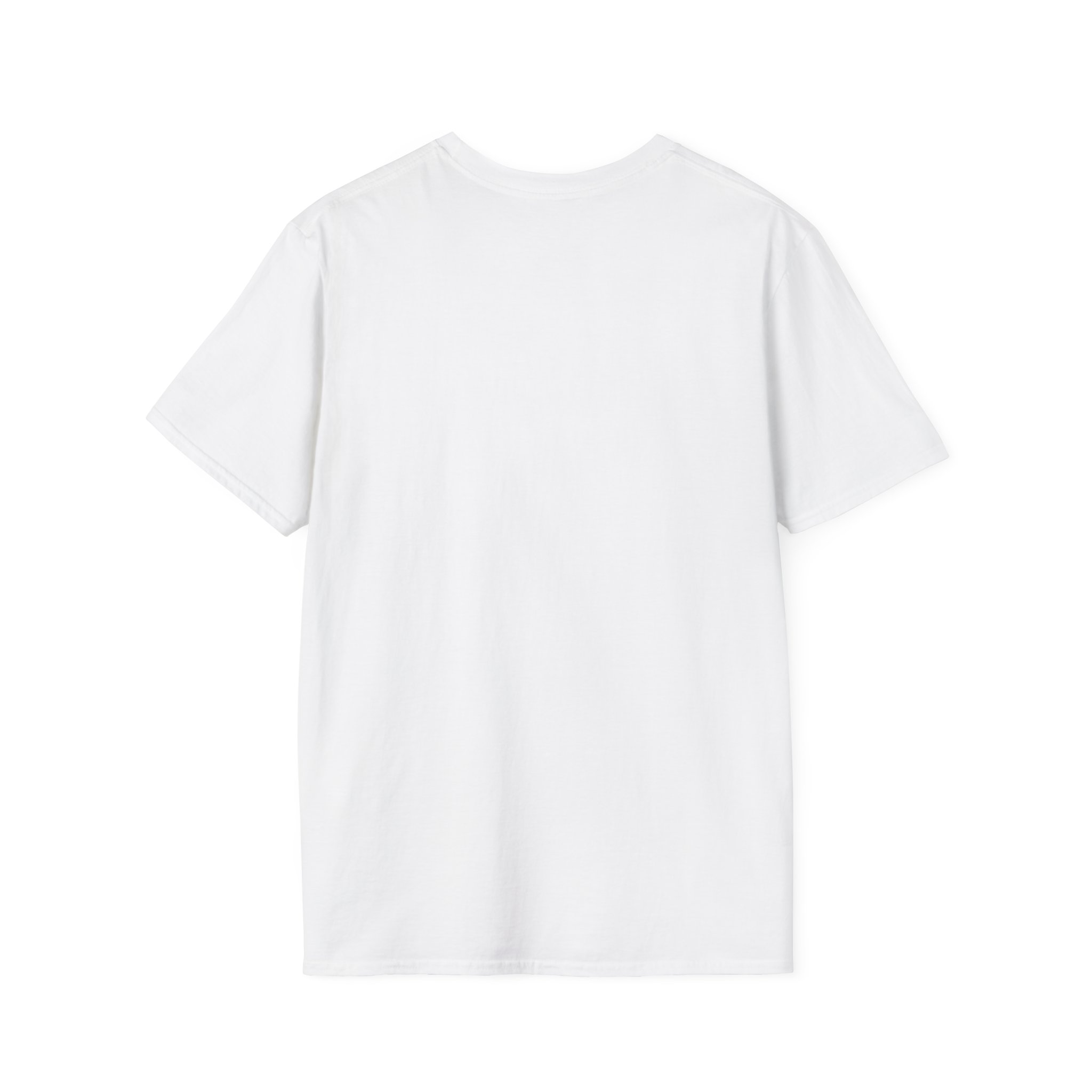 Unisex Softstyle T-Shirt - Book Baddies Logo - Image 2