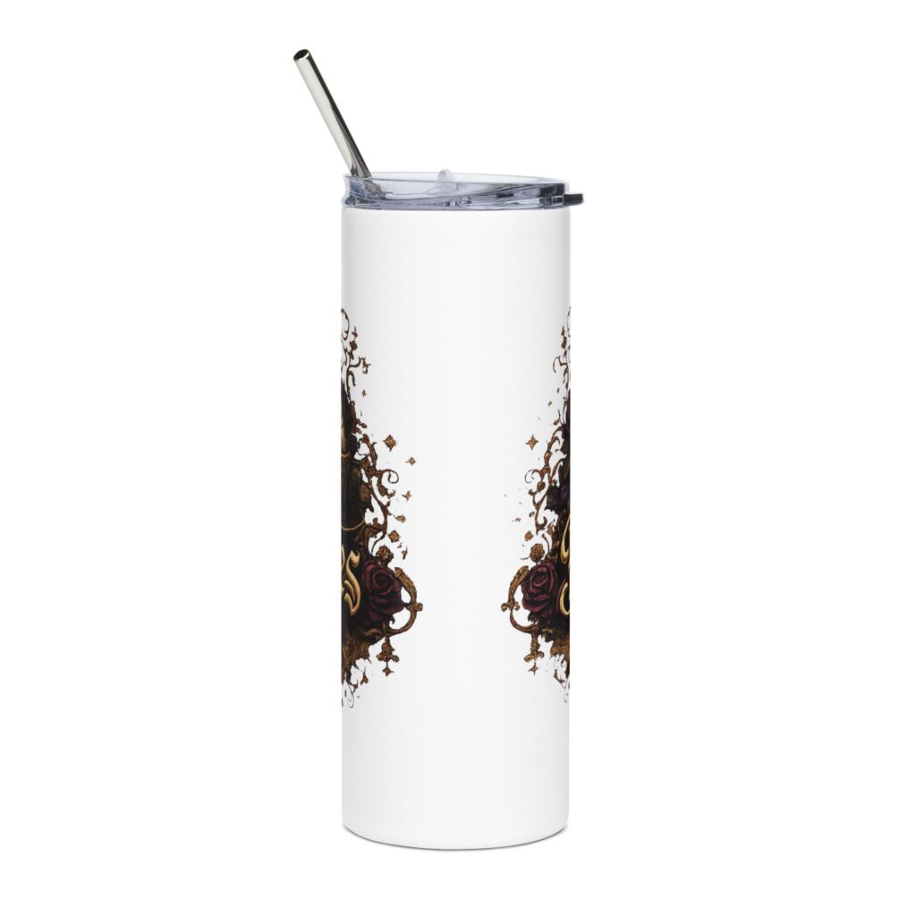 Book Baddie Stainless Steel Tumbler, 20oz