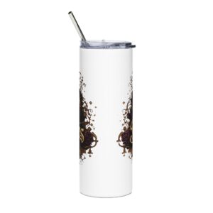 Book Baddie Stainless Steel Tumbler, 20oz - Image 3