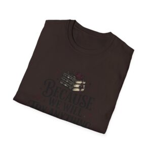 Unisex Softstyle T-Shirt - We Try Anything - Image 8
