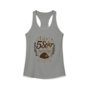 5 Star Racerback Tank - Image 4