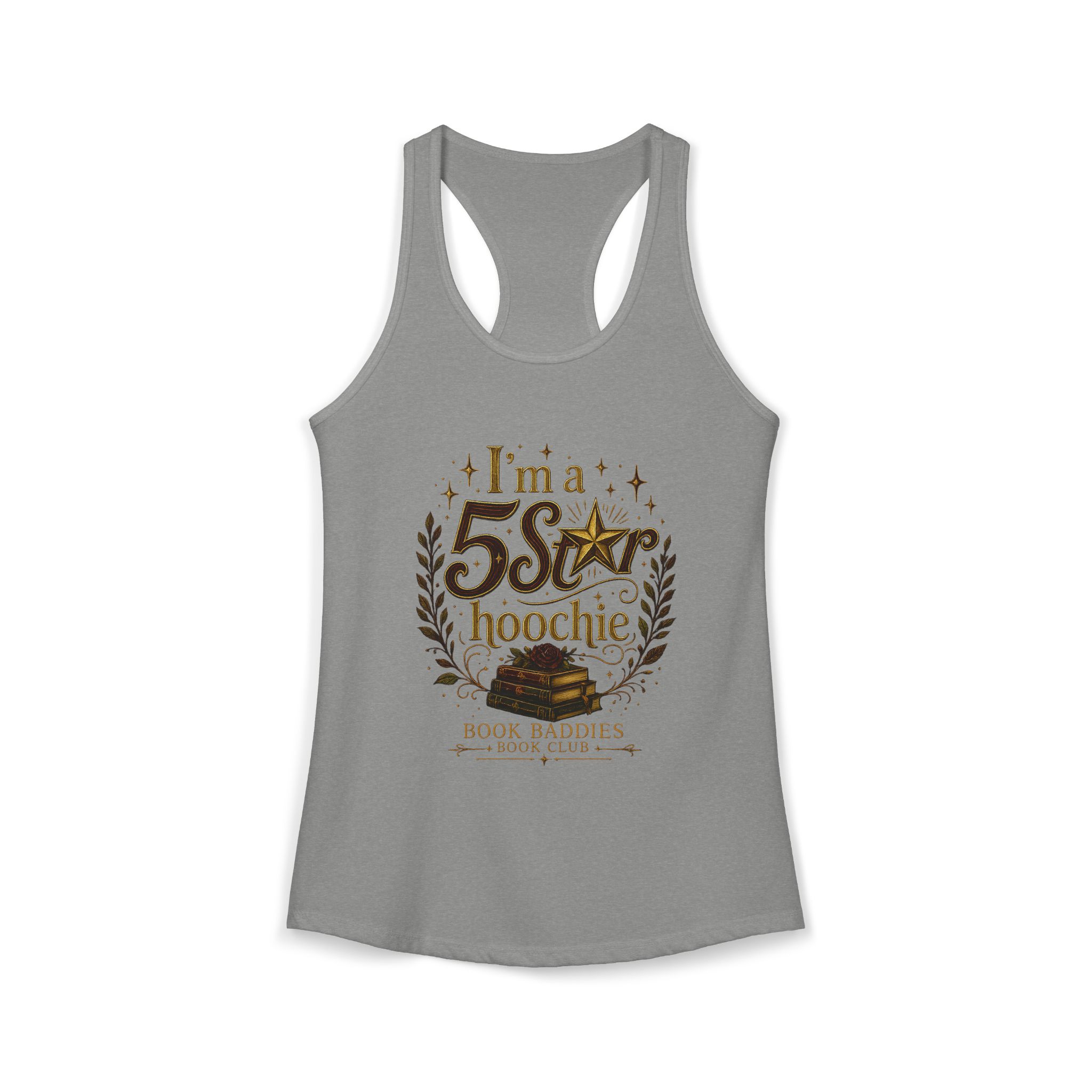 5 Star Racerback Tank - Image 4