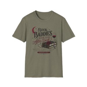 Unisex Softstyle T-Shirt - After Dark - Image 5