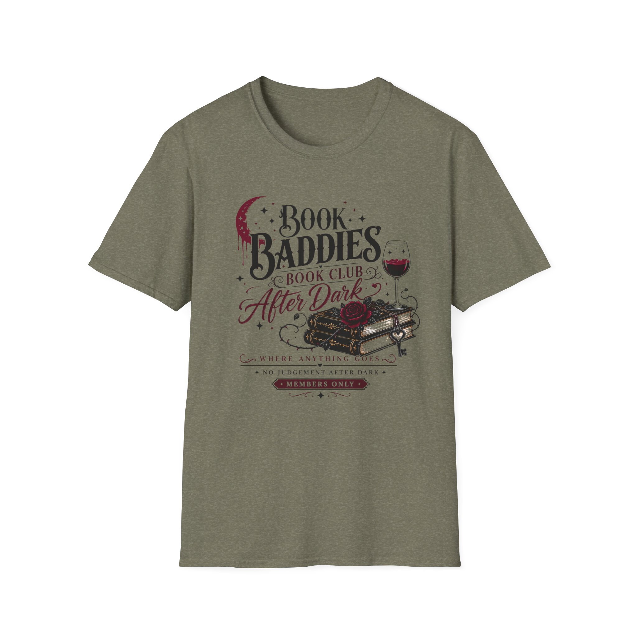 Unisex Softstyle T-Shirt - After Dark - Image 5