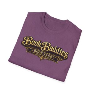 Unisex Softstyle T-Shirt - Book Baddies Logo - Image 26