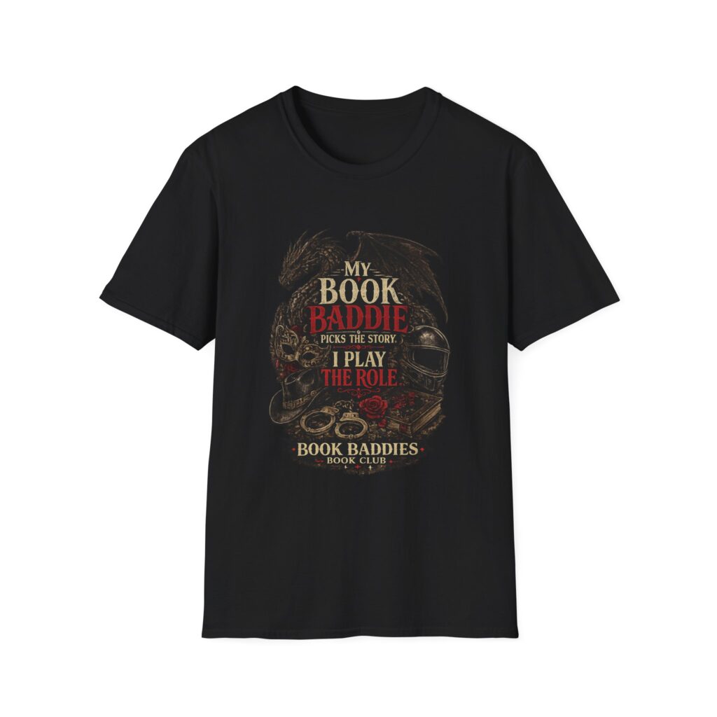 Mens Softstyle T-Shirt - Role and Play