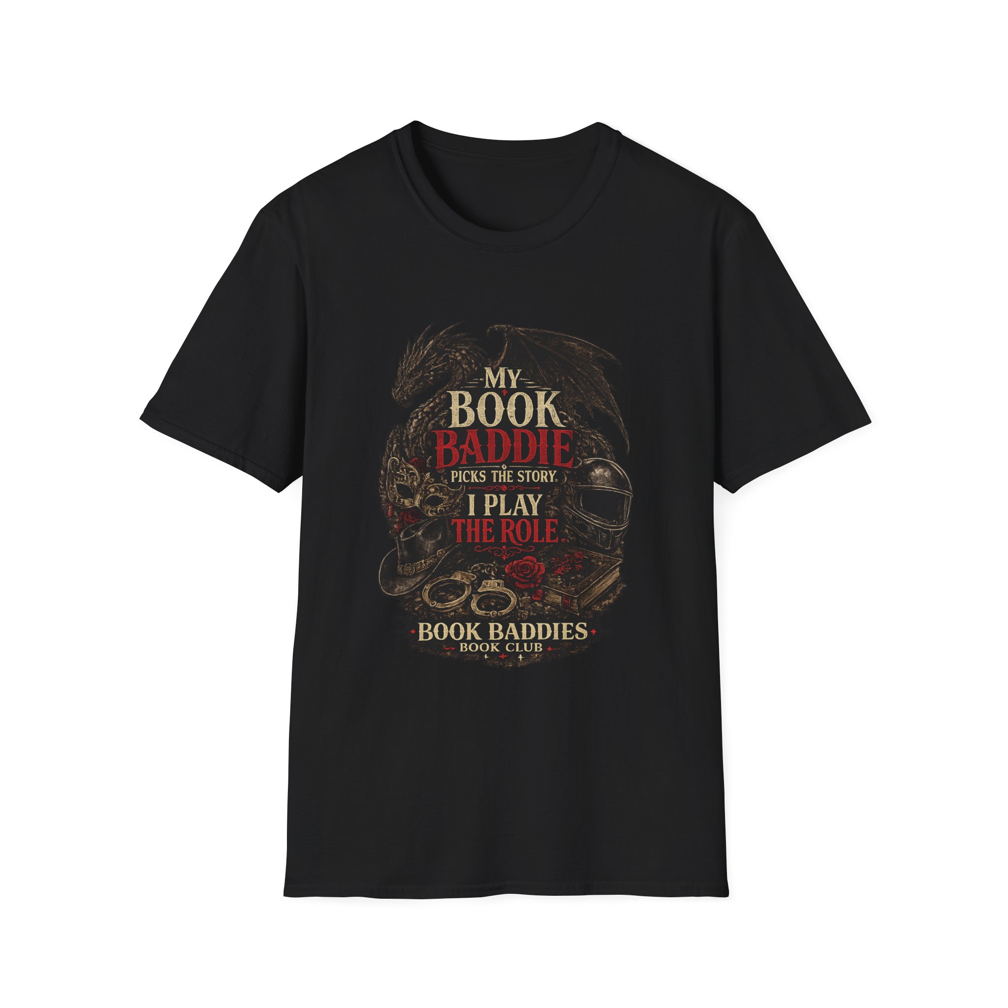 Mens Softstyle T-Shirt - Role and Play - Image 4