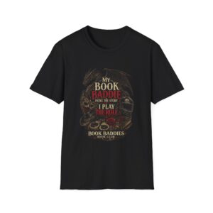Mens Softstyle T-Shirt - Role and Play - Image 4