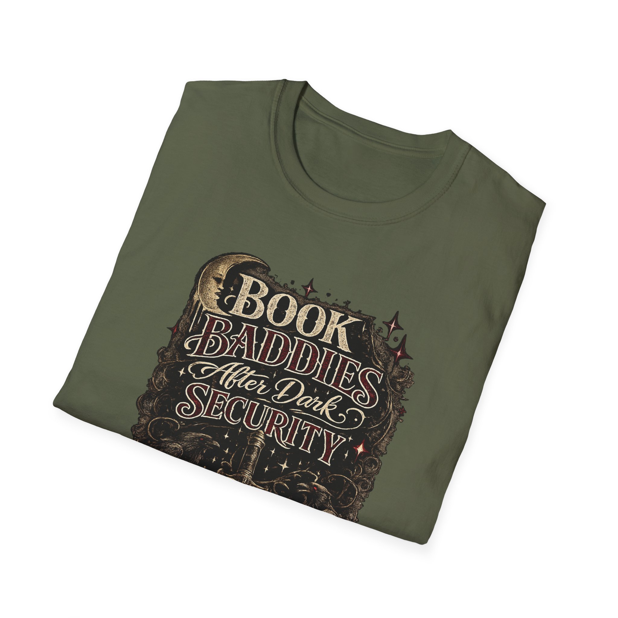 Mens Softstyle T-Shirt - Men After Dark - Image 12