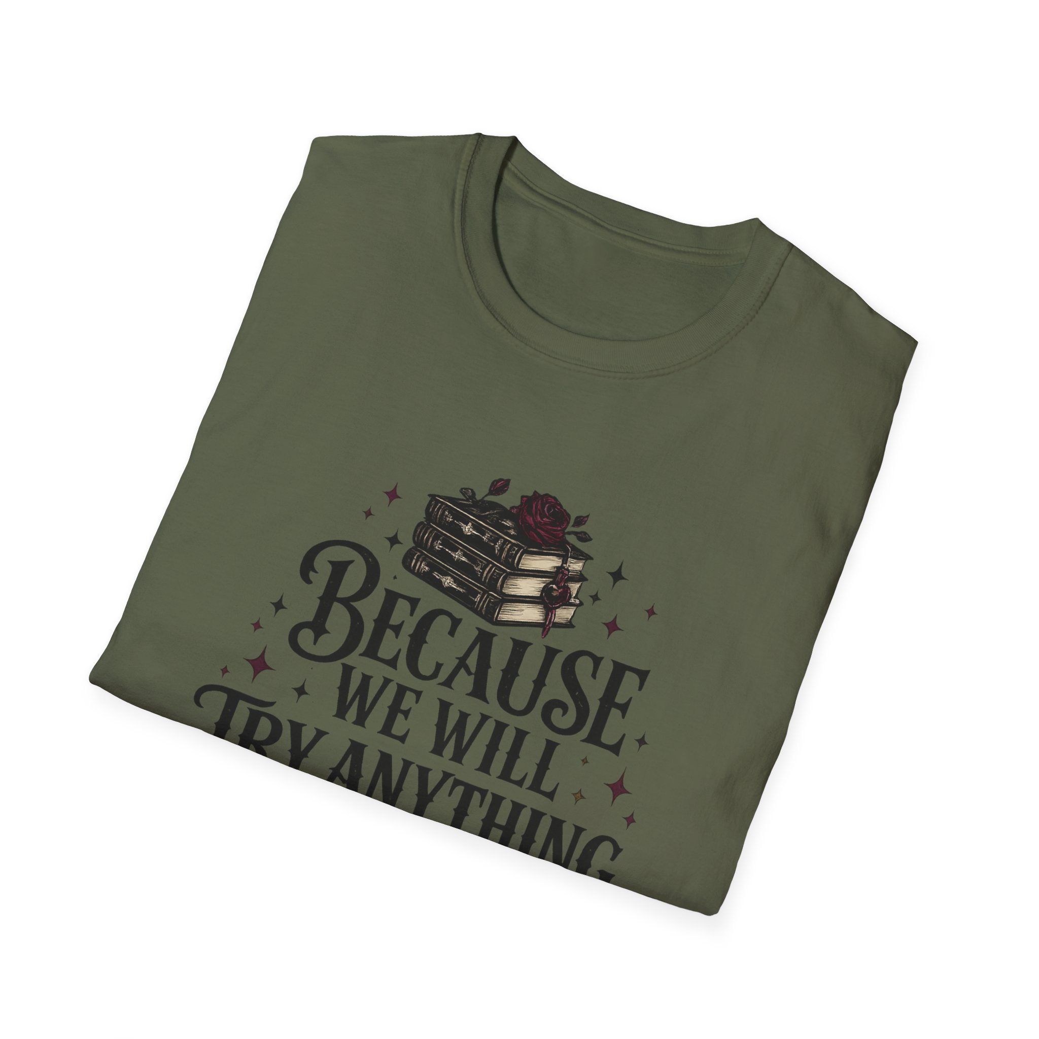 Unisex Softstyle T-Shirt - We Try Anything - Image 12