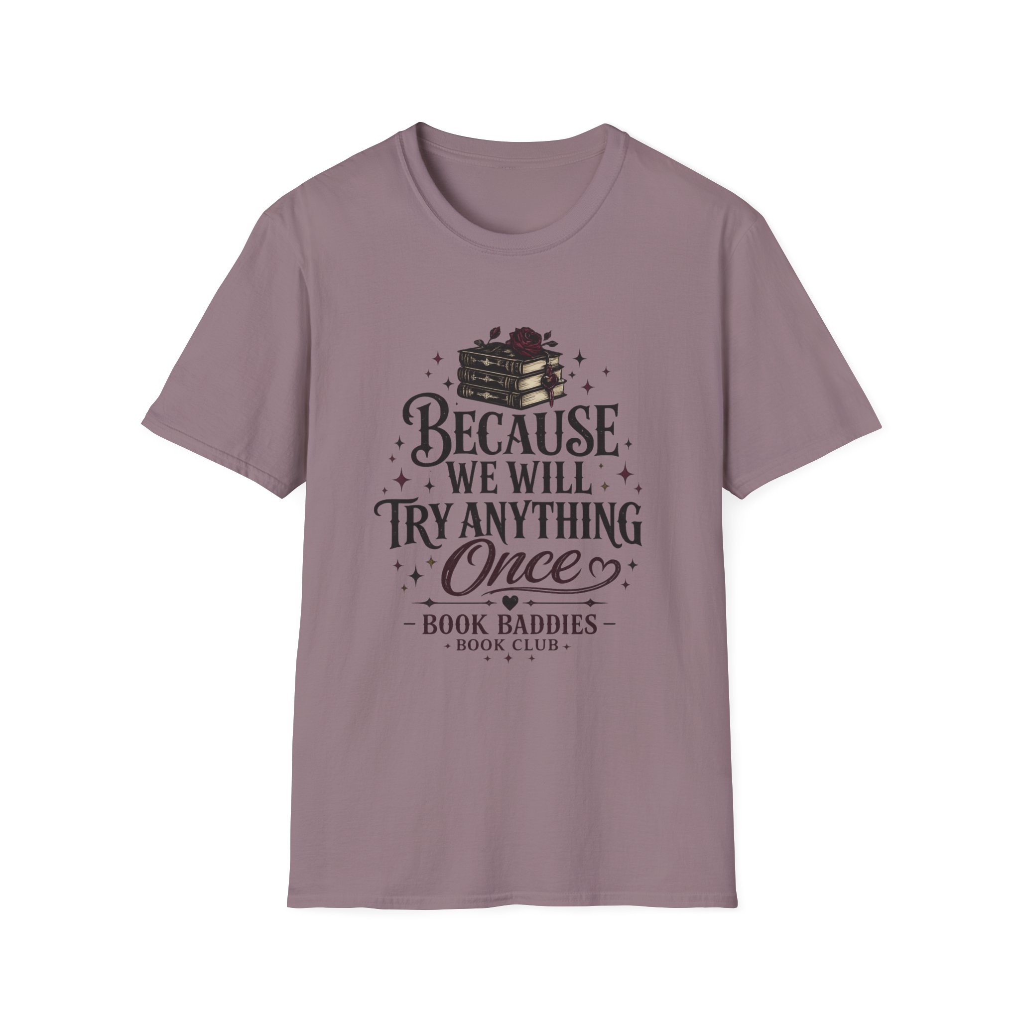 Unisex Softstyle T-Shirt - We Try Anything - Image 19