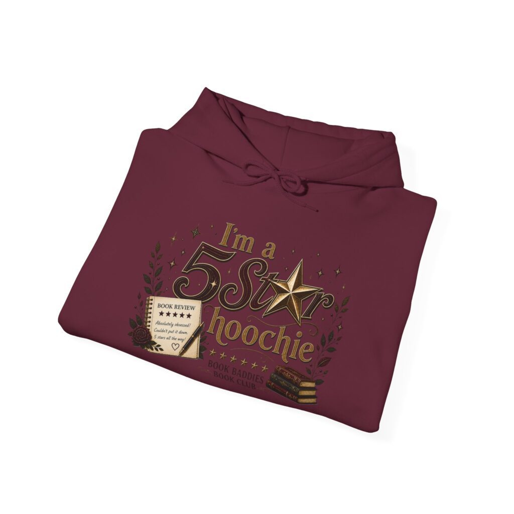 Unisex Heavy Blend™ Hooded Sweatshirt - 5 Star Hoochie