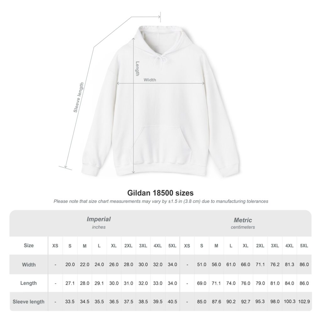 Unisex Heavy Blend™ Hooded Sweatshirt - VIP BBBC Logo