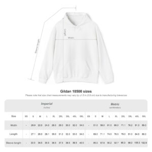 Unisex Heavy Blend™ Hooded Sweatshirt - VIP BBBC Logo - Image 17