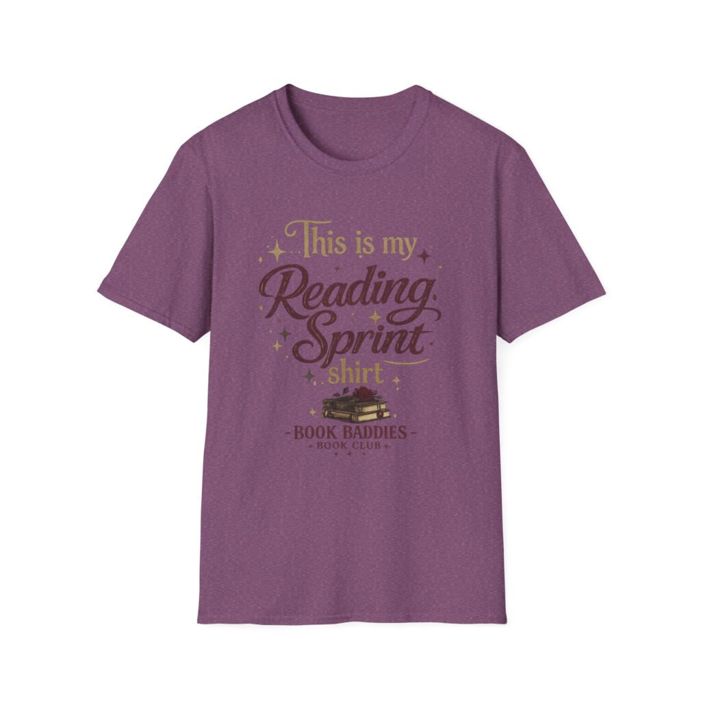 Unisex Softstyle T-Shirt - Reading Sprint