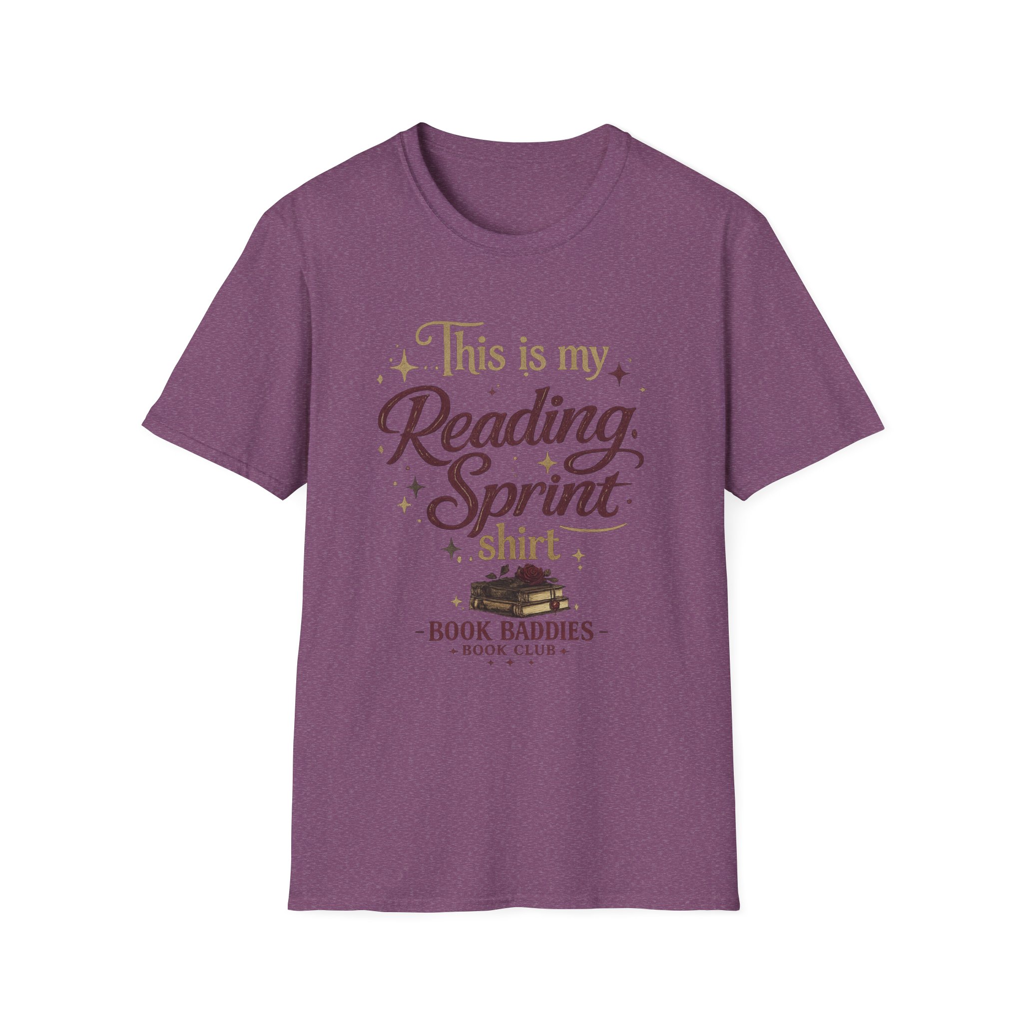 Unisex Softstyle T-Shirt - Reading Sprint - Image 25
