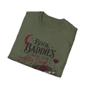 Unisex Softstyle T-Shirt - After Dark - Image 18