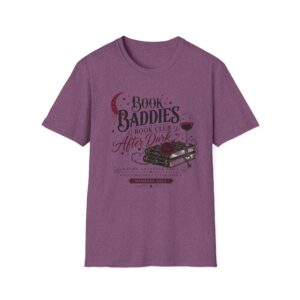 Unisex Softstyle T-Shirt - After Dark - Image 23