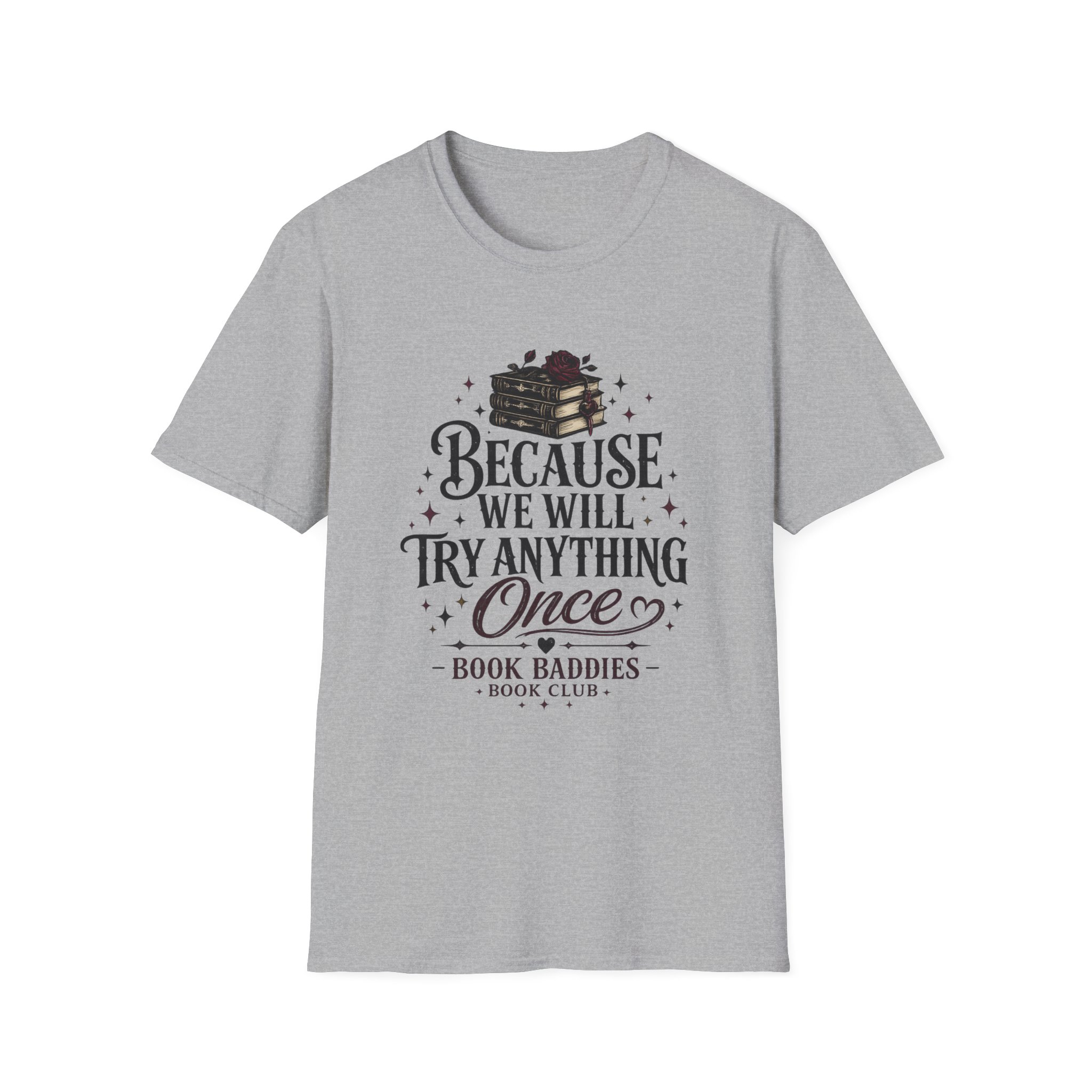 Unisex Softstyle T-Shirt - We Try Anything - Image 5
