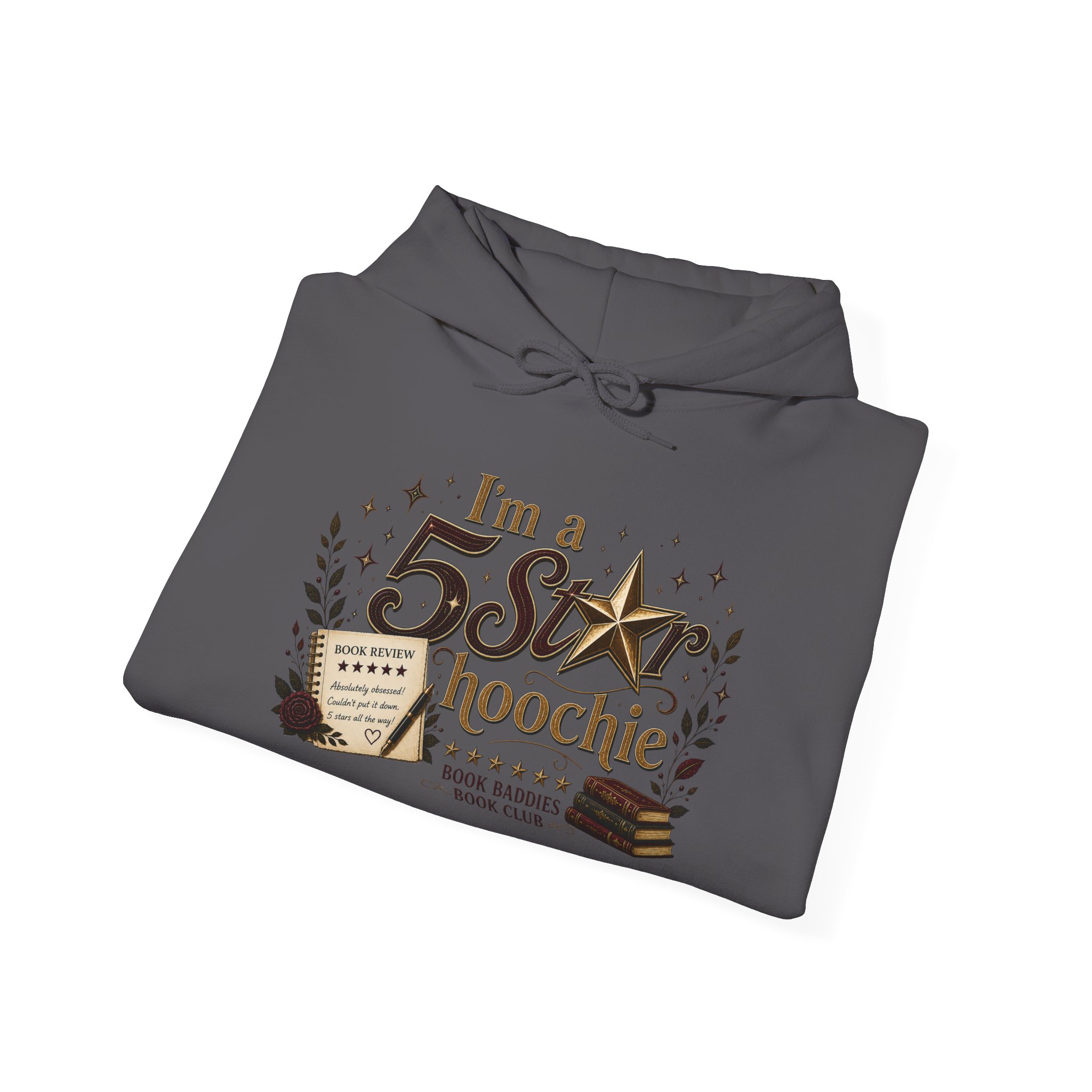 Unisex Heavy Blend™ Hooded Sweatshirt - 5 Star Hoochie - Image 18