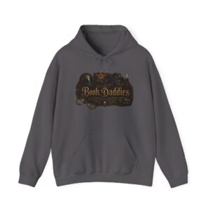 Book Daddies Hooded Sweatshirt - Image 21