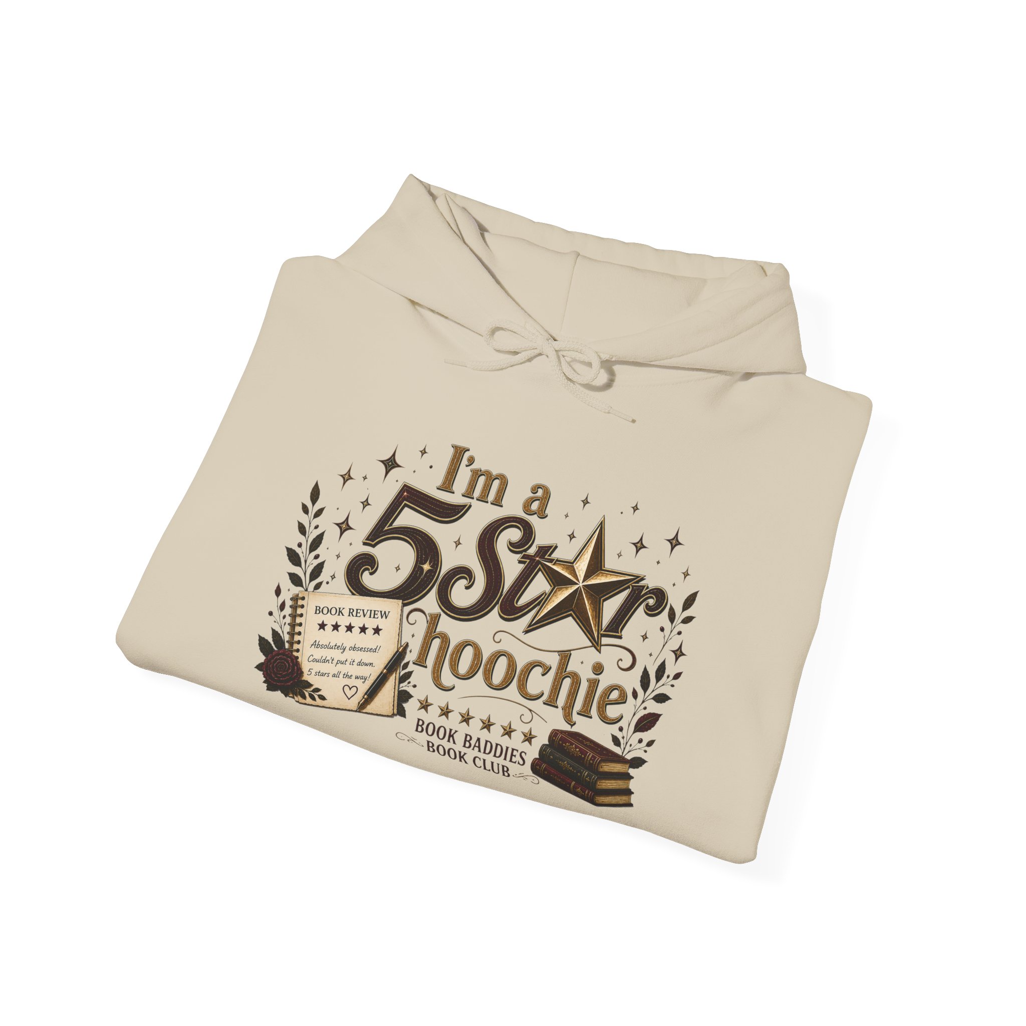Unisex Heavy Blend™ Hooded Sweatshirt - 5 Star Hoochie - Image 6