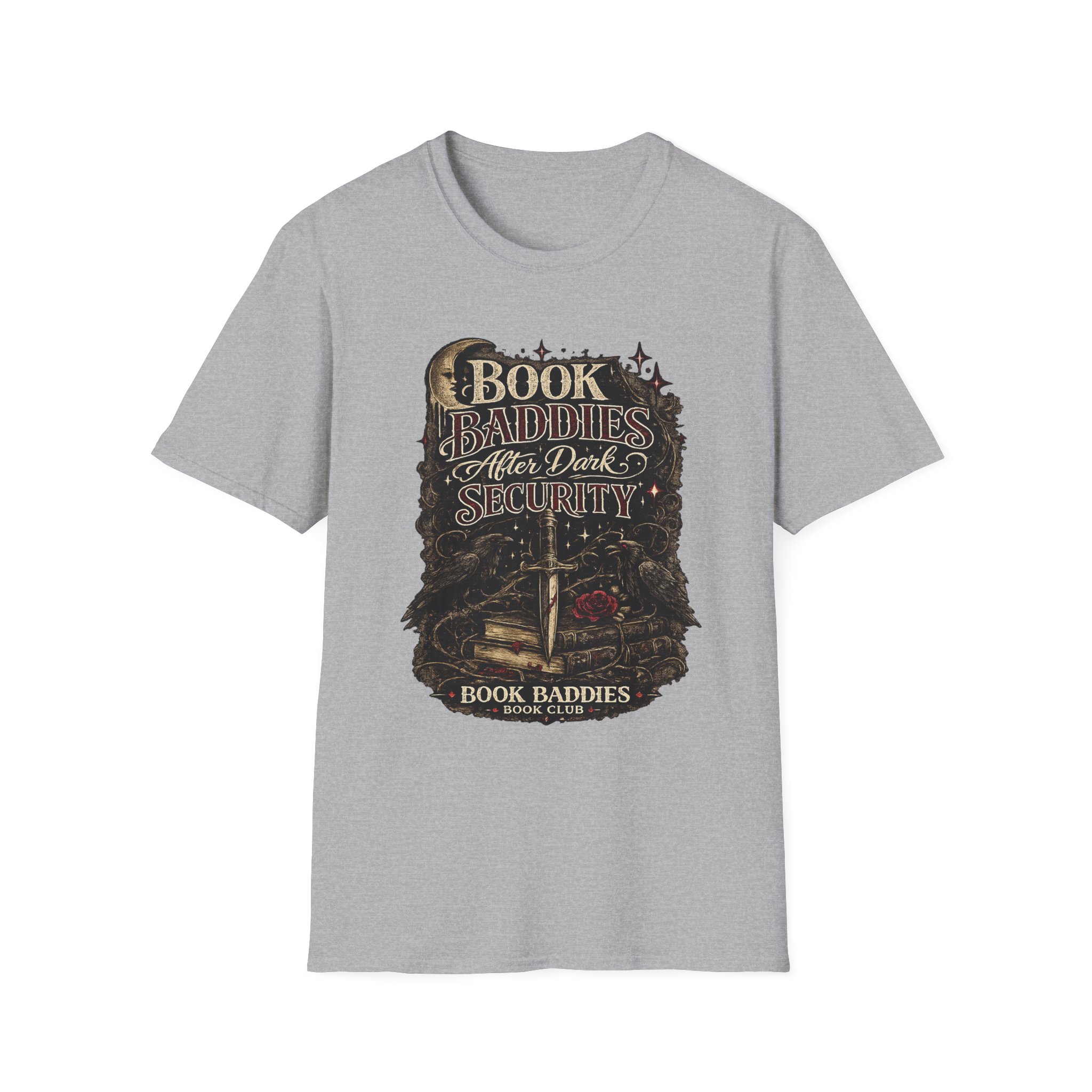 Mens Softstyle T-Shirt - Men After Dark - Image 7