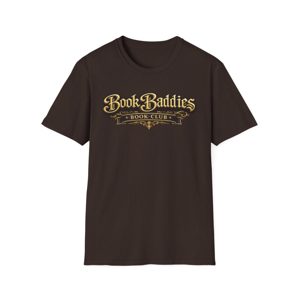 Unisex Softstyle T-Shirt - Book Baddies Logo