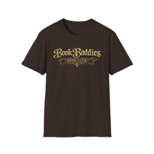 Unisex Softstyle T-Shirt - Book Baddies Logo - Image 7