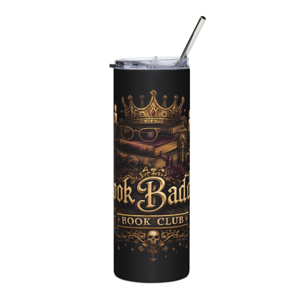 Book Baddie Stainless Steel Tumbler, 20oz