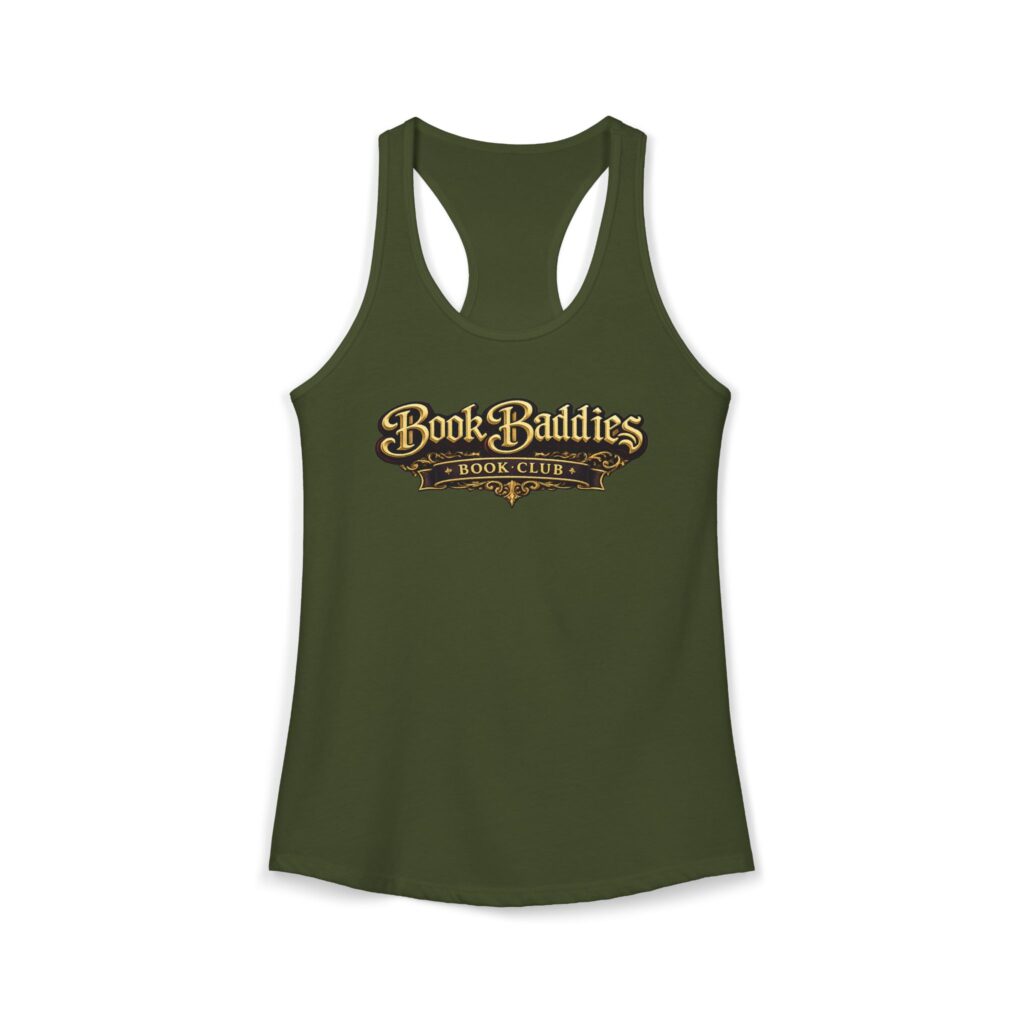 Book Club Racerback Tank