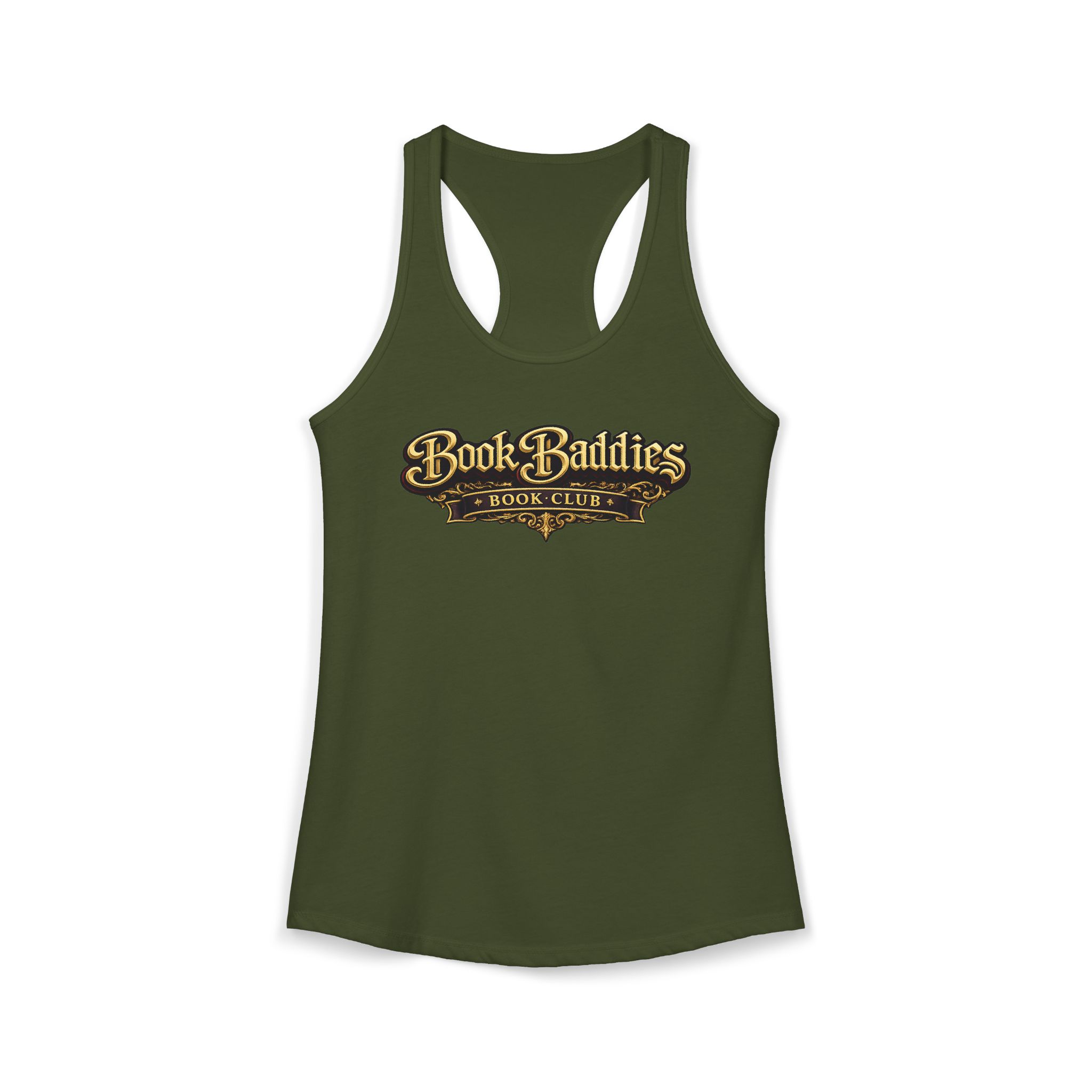 Book Club Racerback Tank - Image 5