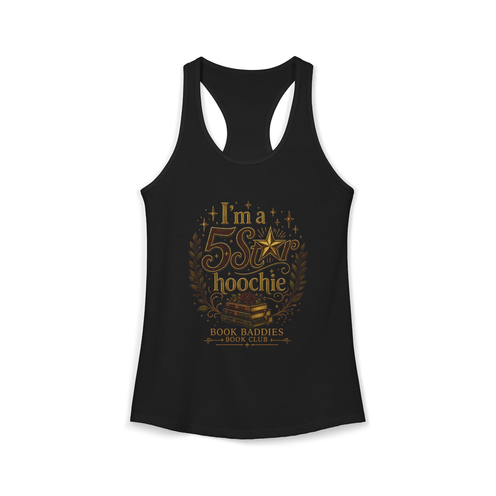 5 Star Racerback Tank - Image 3