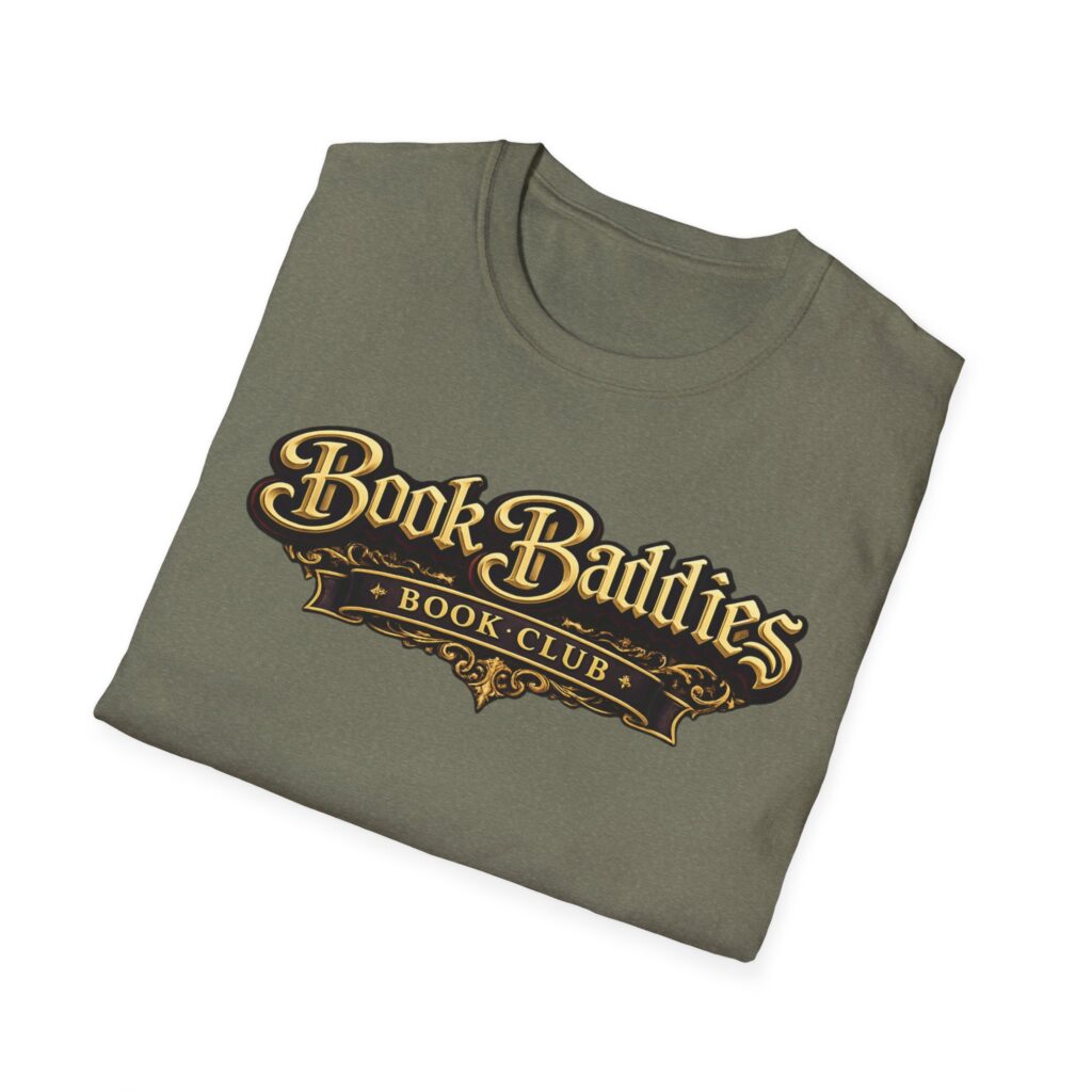 Unisex Softstyle T-Shirt - Book Baddies Logo