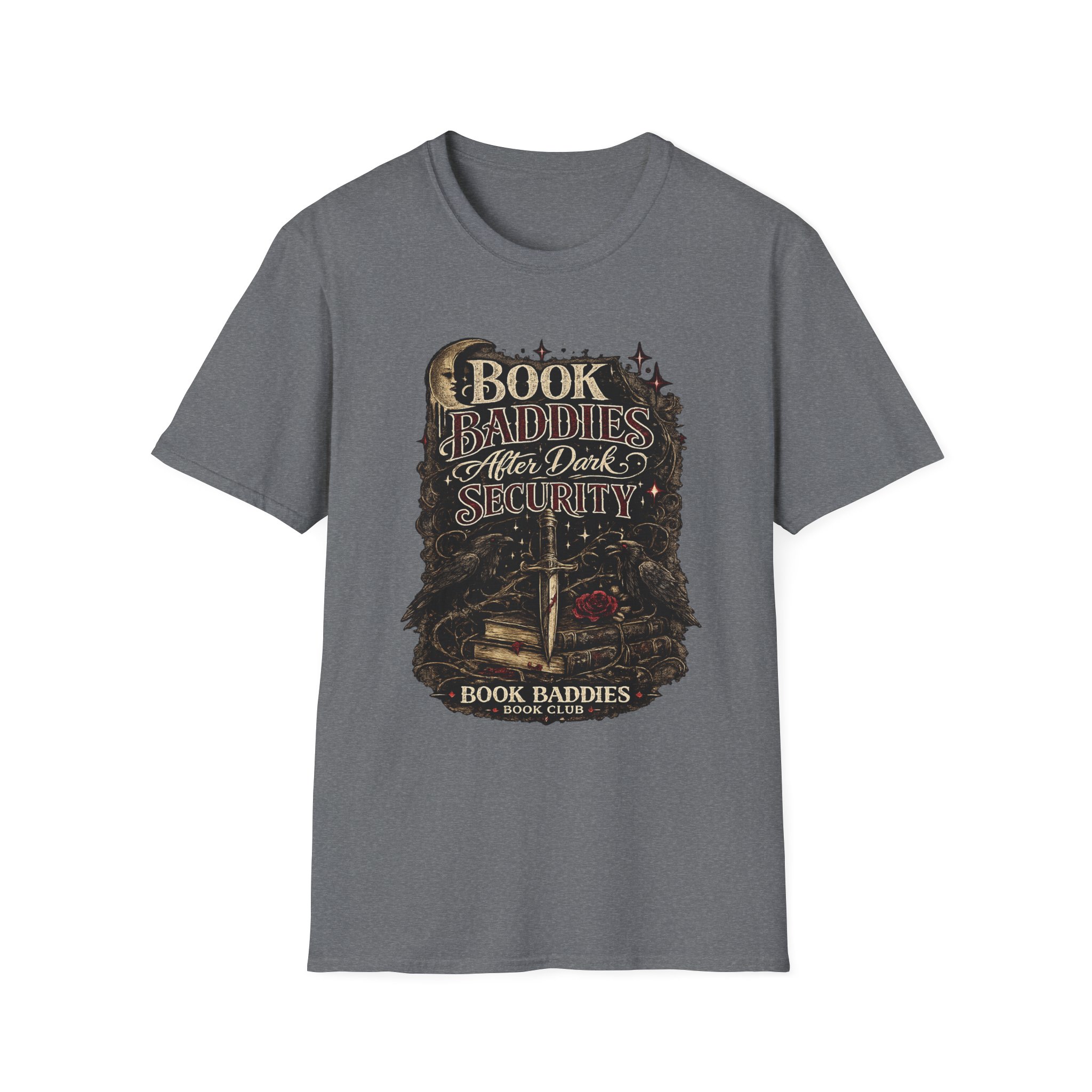 Mens Softstyle T-Shirt - Men After Dark - Image 13