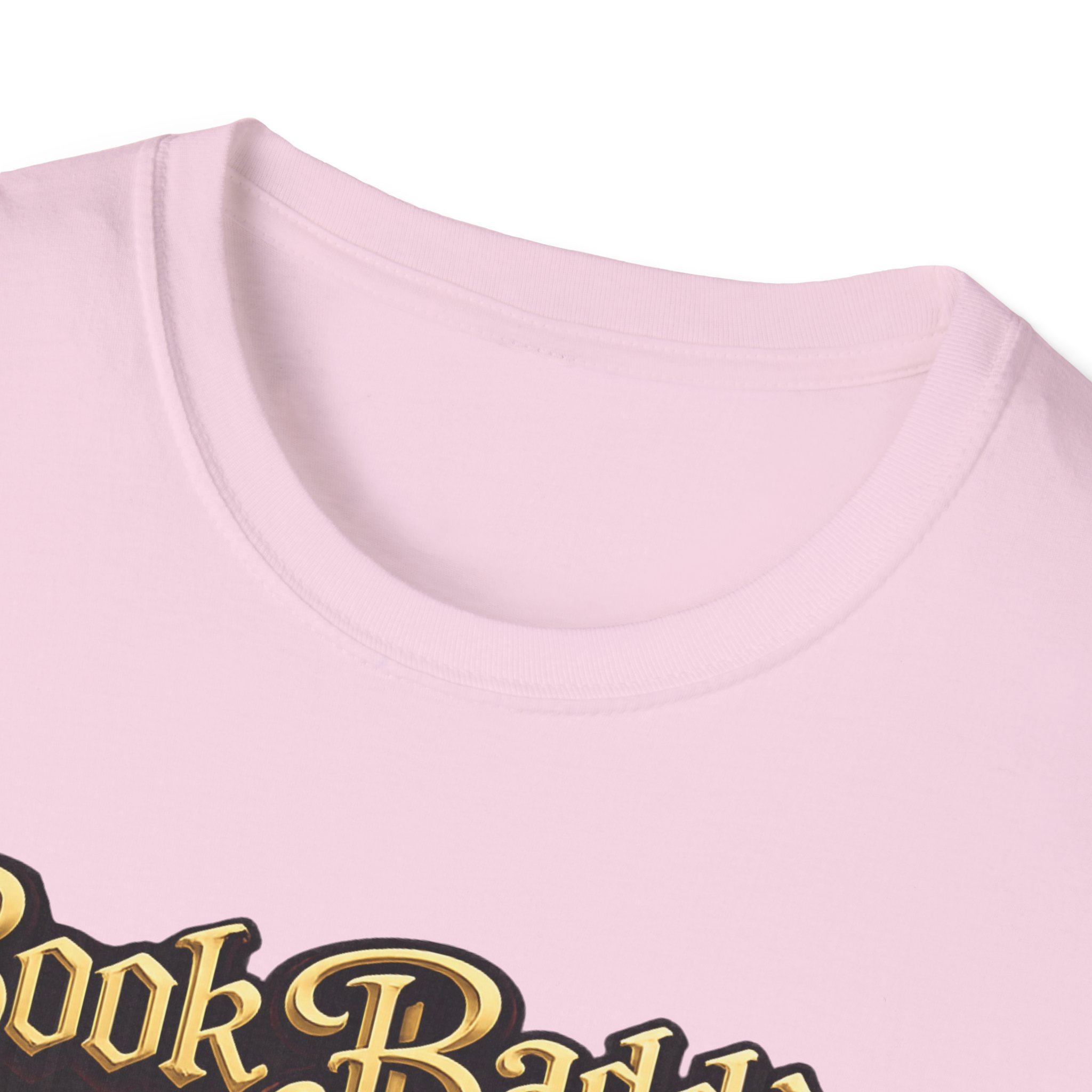 Unisex Softstyle T-Shirt - Book Baddies Logo - Image 47