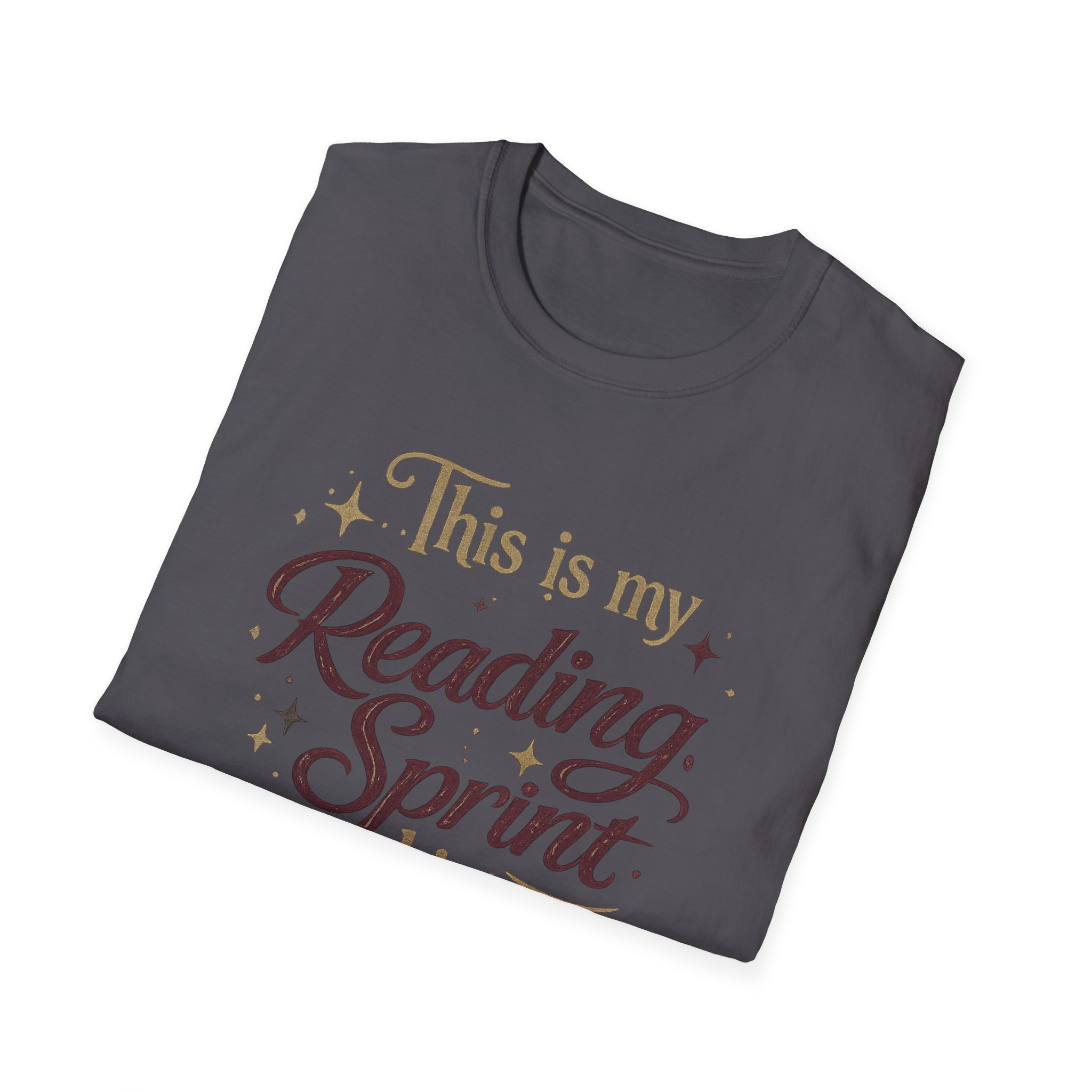 Unisex Softstyle T-Shirt - Reading Sprint - Image 20