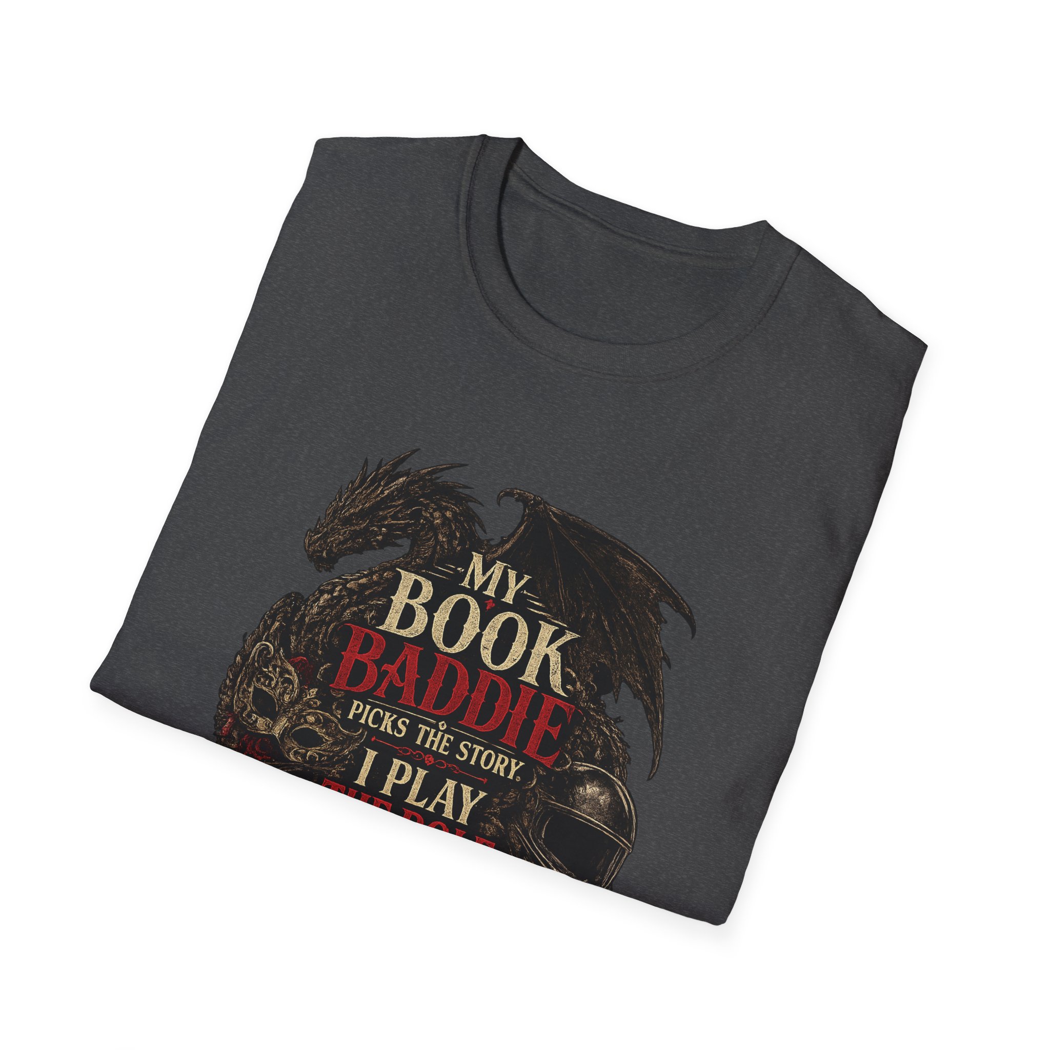 Mens Softstyle T-Shirt - Role and Play - Image 15