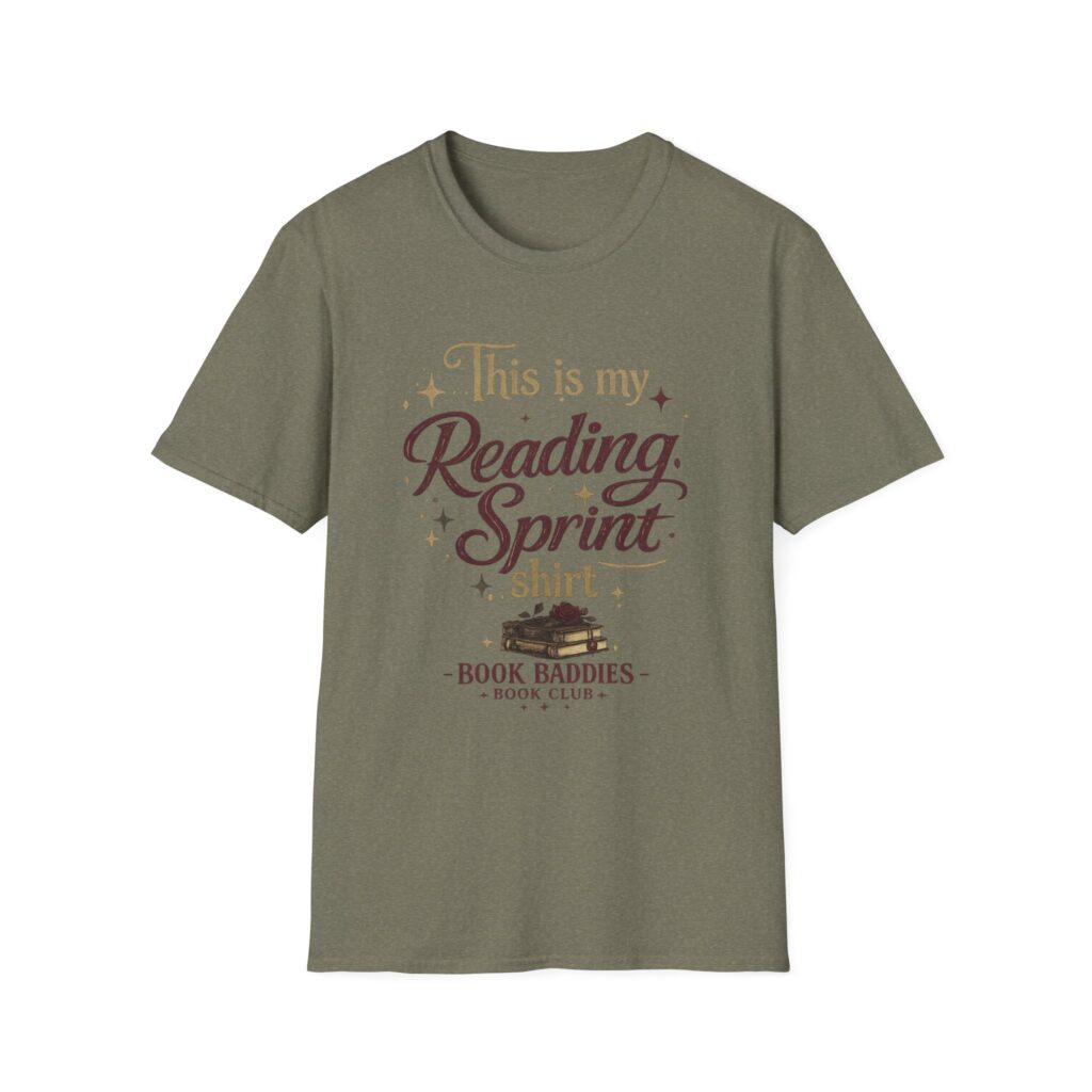 Unisex Softstyle T-Shirt - Reading Sprint