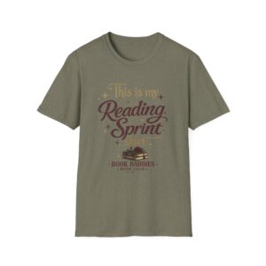 Unisex Softstyle T-Shirt - Reading Sprint - Image 11
