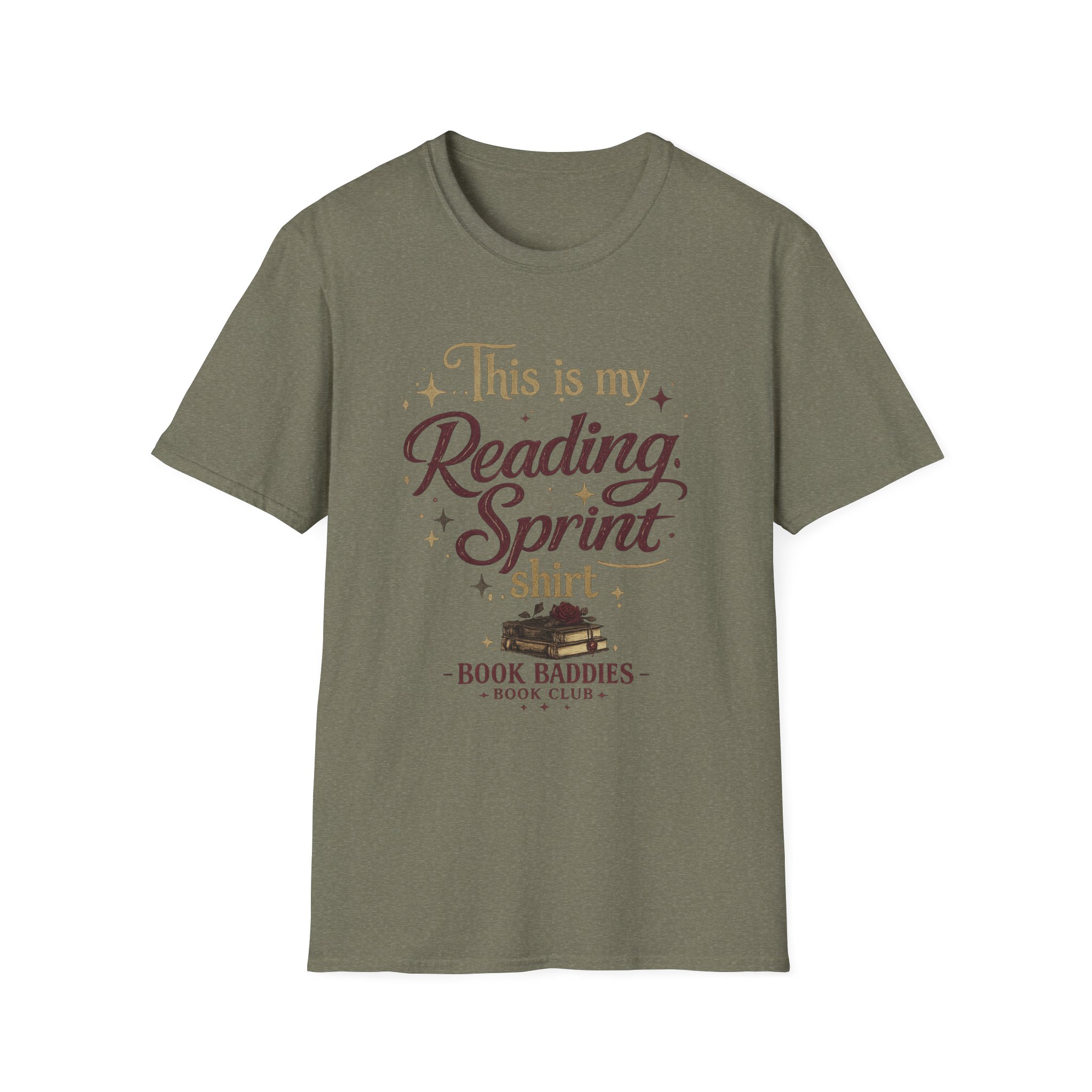 Unisex Softstyle T-Shirt - Reading Sprint - Image 11
