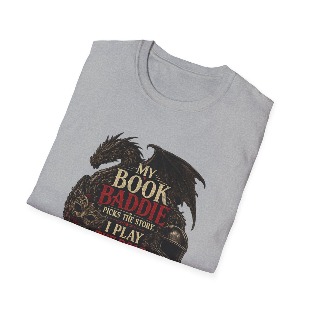 Mens Softstyle T-Shirt - Role and Play