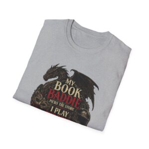 Mens Softstyle T-Shirt - Role and Play - Image 7