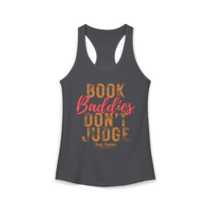 BB Dont Judge Racerback Tank - Image 9