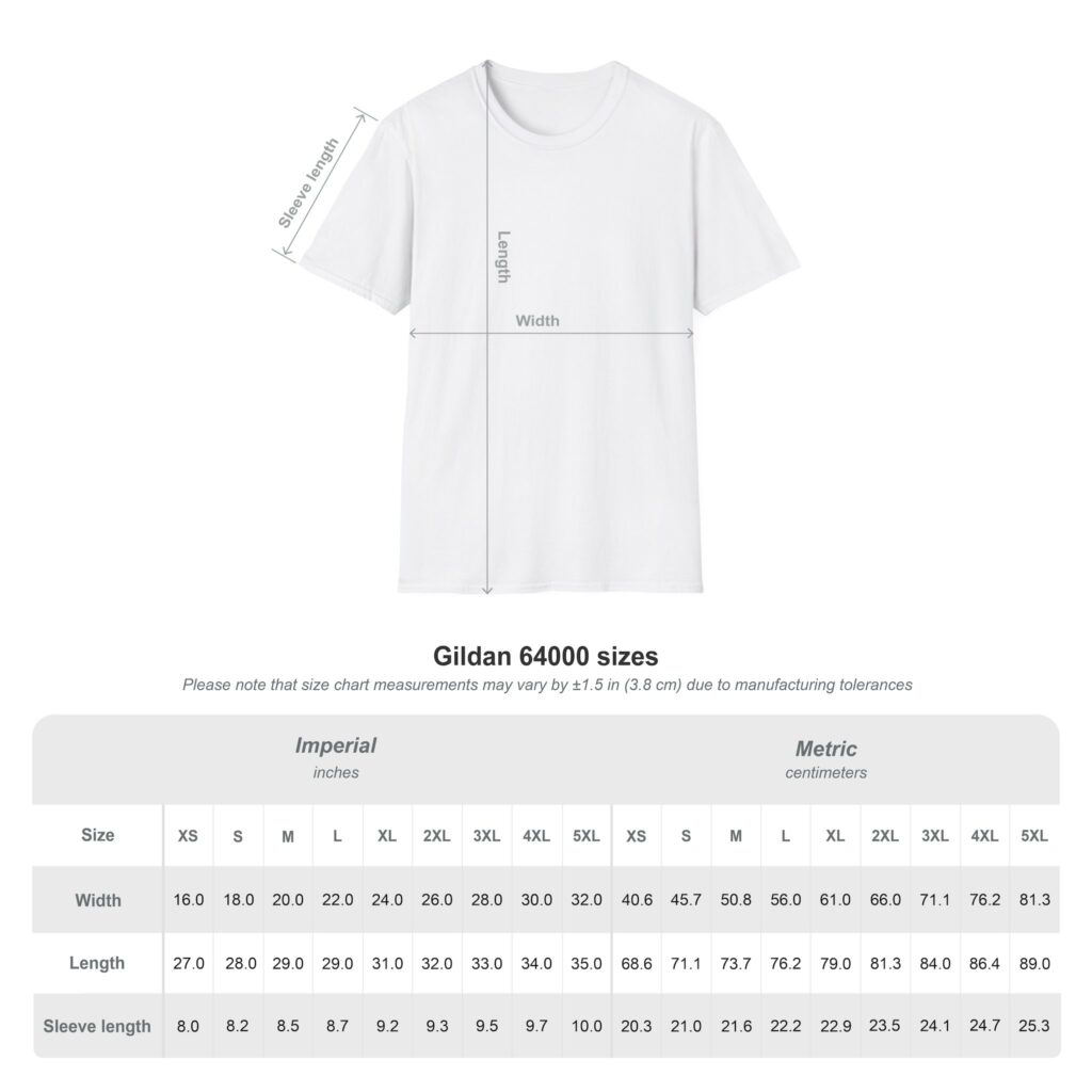 Unisex Softstyle T-Shirt - 5 Star Hoochie